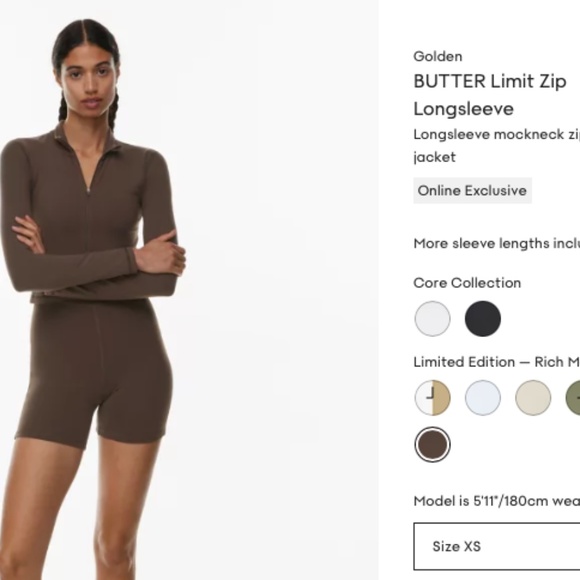 TNA Butter zip-up - Picture 2 of 5